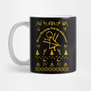 Yellowjackets Christmas X - Holiday Sweater Mug